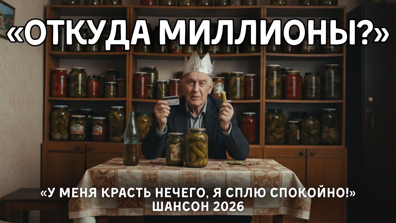 Душевный шансон: «Откуда миллионы?» — Сергей Суновский. Вся правда жизни. 