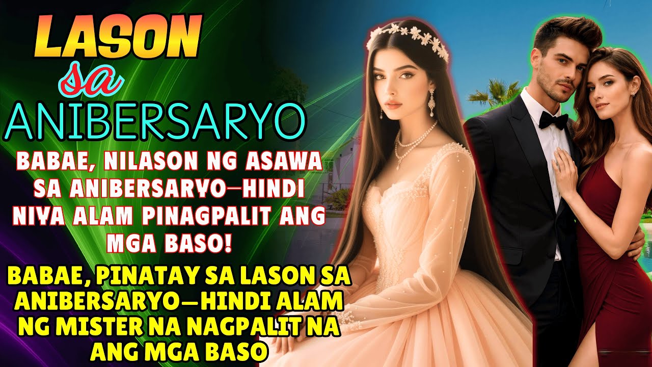 BABAE, NILASON NG ASAWA SA ANIBERSARYO—PERO BINAGO NIYA ANG KAPALARAN SA ISANG PALIT-BASO