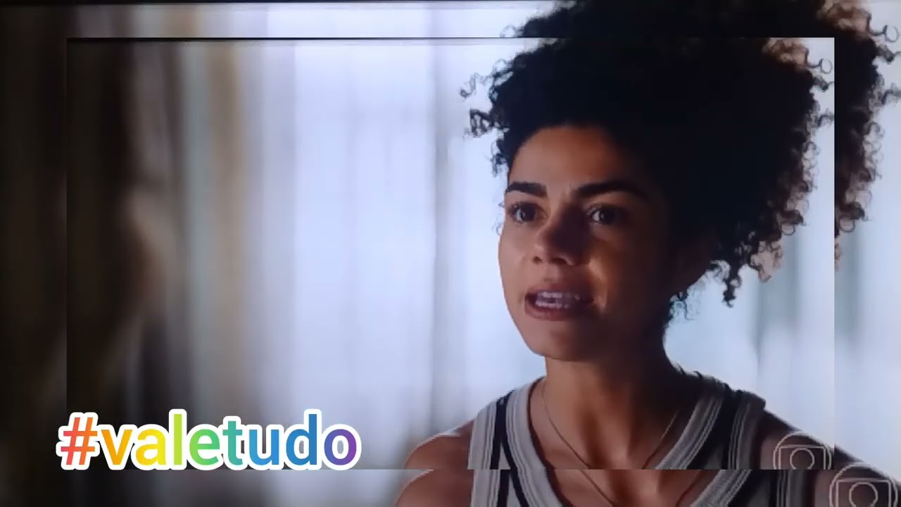 NOVELA VALE TUDO - ODETE ROITMAN MATA ANA CLARA 