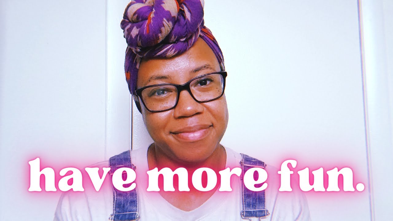 how to become more creative: have more fun, Black women. // Black Girl Creative Podcast
