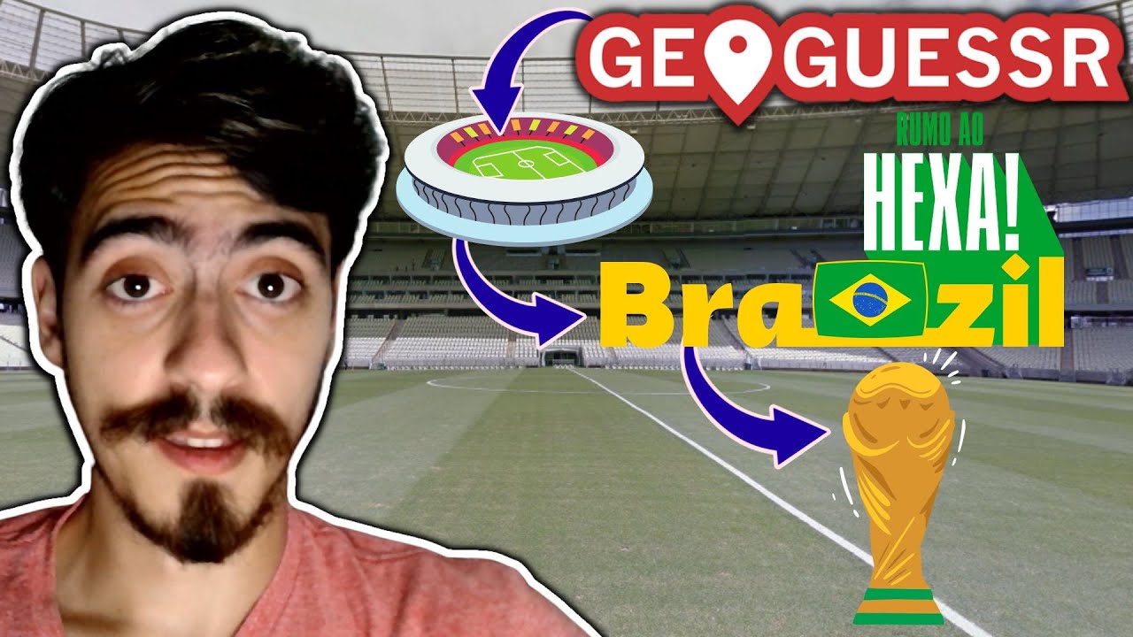 ESTÁDIOS - Espírito de COPA! - GeoGuessr
