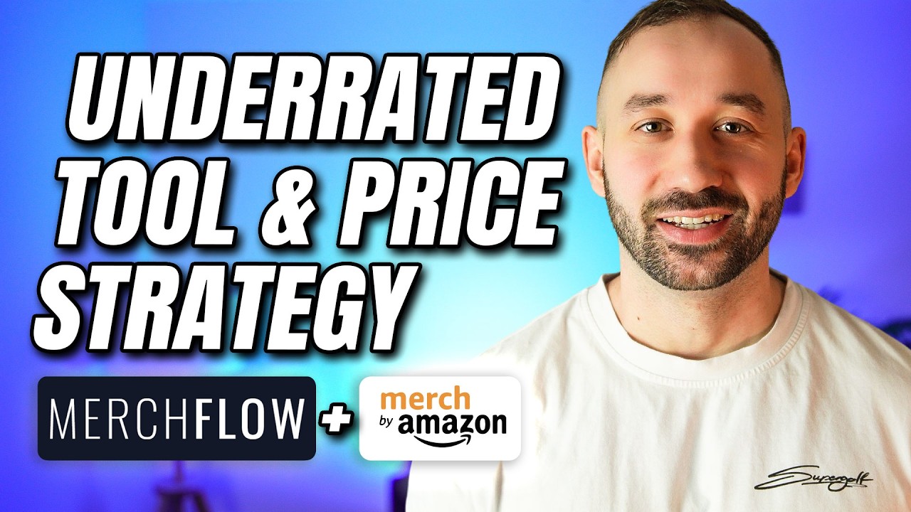 BEST Amazon Merch Tool for BULK Price Changes