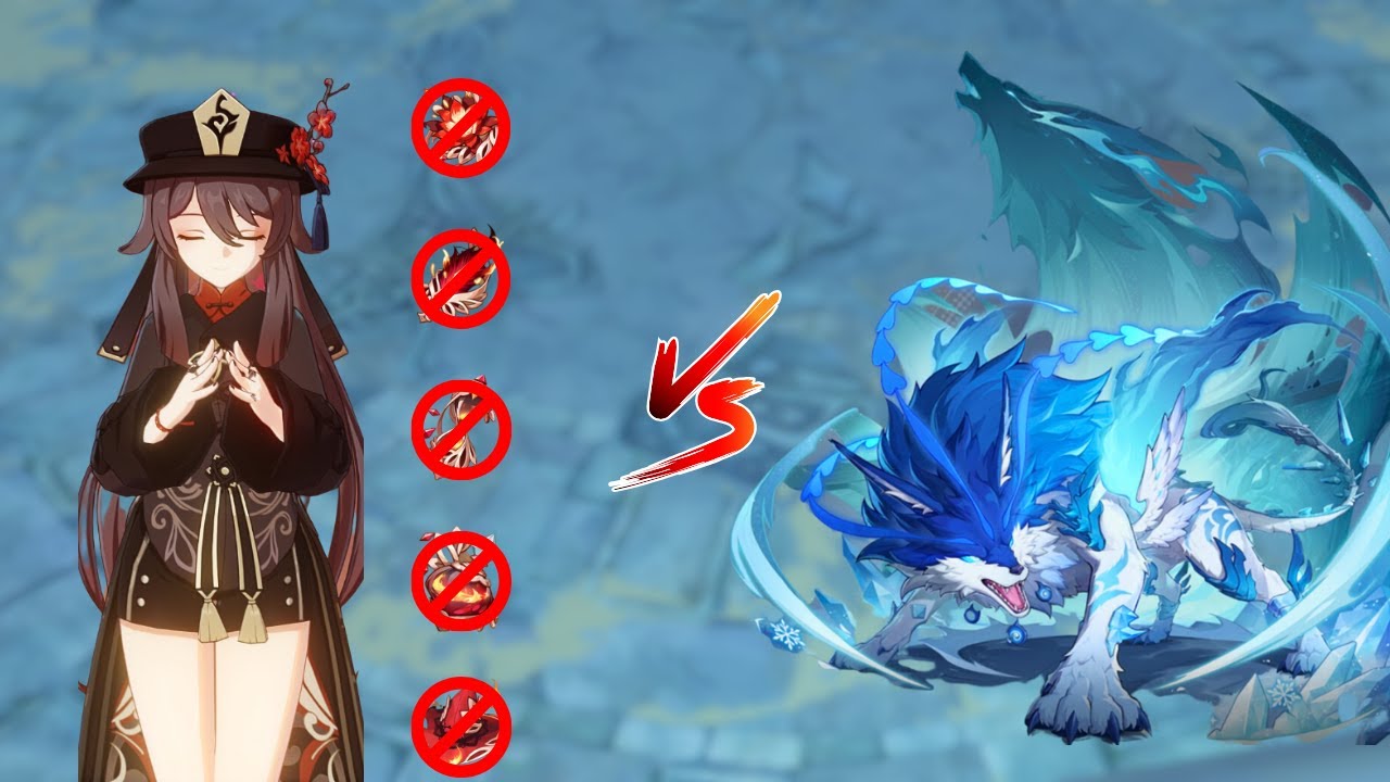 Can I Defeat Andrius with Hu Tao Using 0 Artifacts?