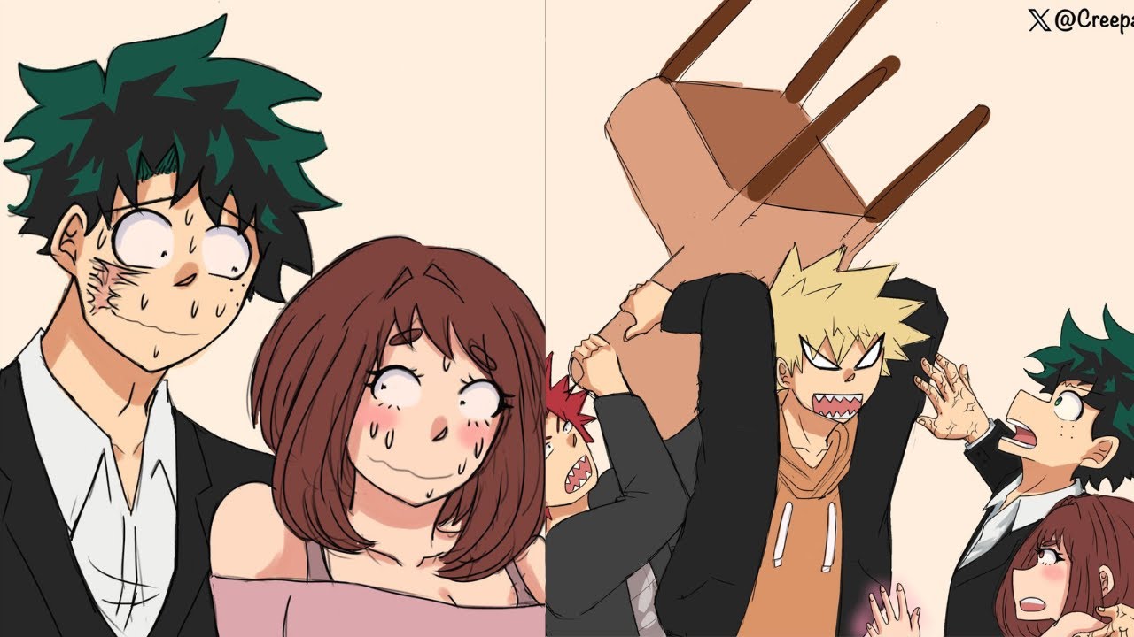 Bakugo's New Car - Uravity Fanboy - Obsession❤️‍🔥 -  Deku fangirl | My Hero Academia Comic Dub