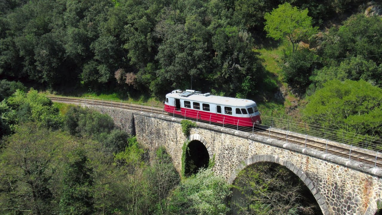 Train spécial MV à vapeur en Ardèche : Jour 1, Autorail Billard et manœuvres