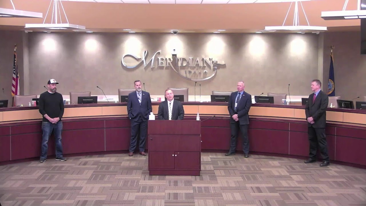 Mayor Robert E. Simison Press Conference
