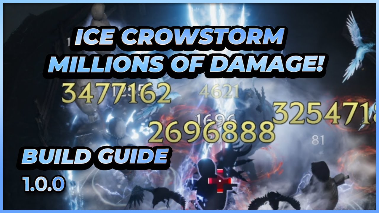Последняя эпоха | Повелитель зверей Ice Crowstorm | Руководство по сборке | 1.0