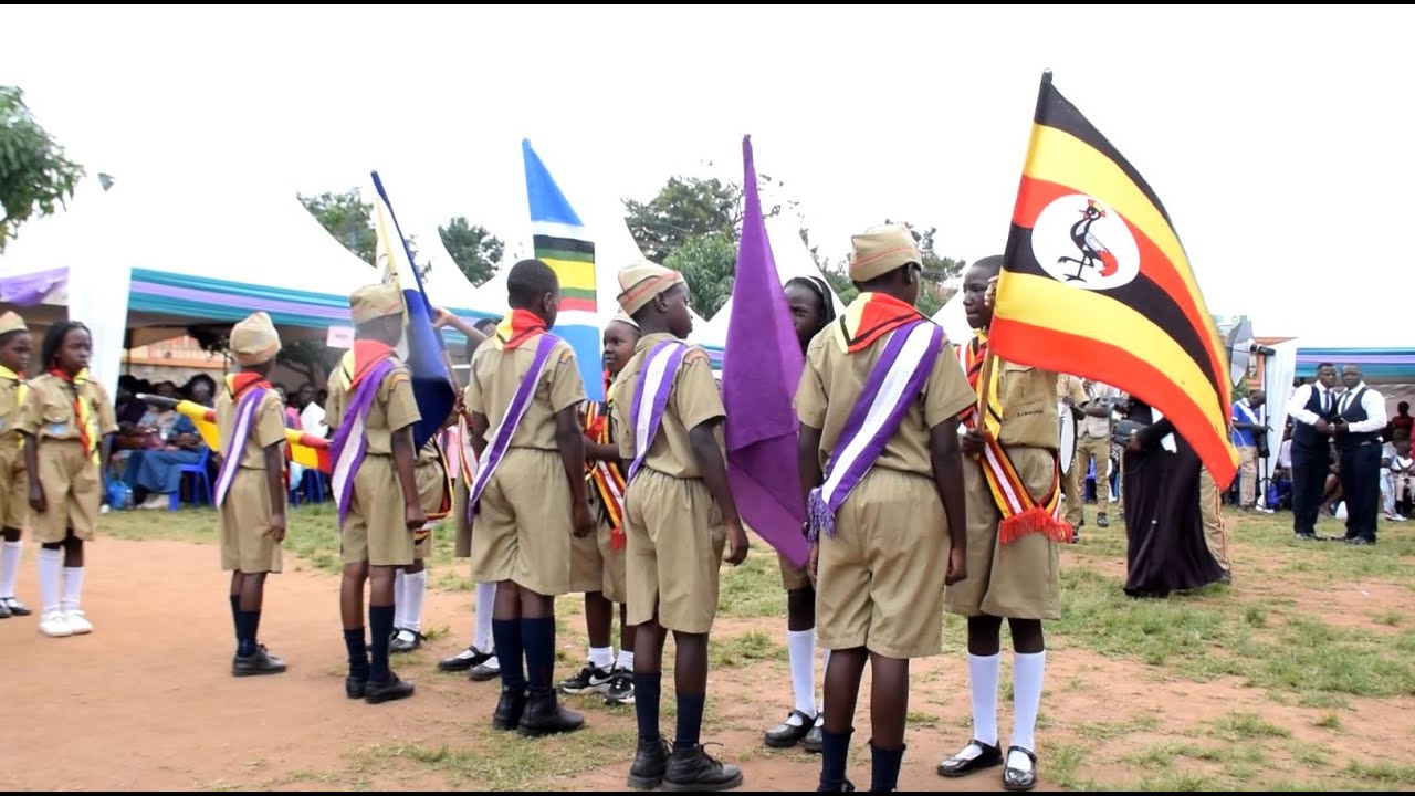 Seeta Junior School Shines With The Scouts' Drill Parrade