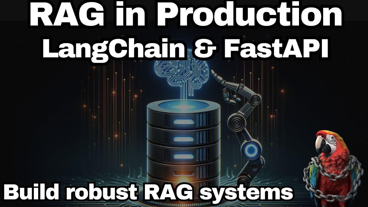 RAG in Production - LangChain & FastAPI