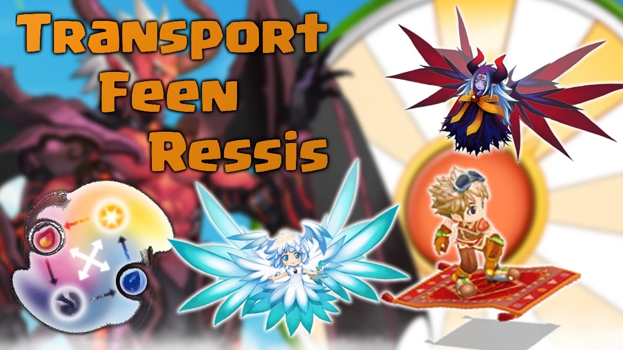BESTE RESSIS 220%/240%! BESTE FEEN 140%! BESTE TRANSPORTMITTEL HIGHSPEED! Nostale NosMagic! #03
