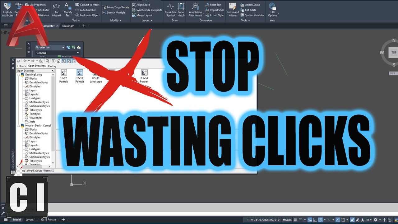 18 сочетаний клавиш AutoCAD, которые мгновенно ускорят все процессы.