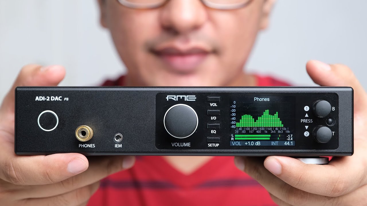 RME ADI-2 DAC FS Review: The Best Audio Product Ever Made?
