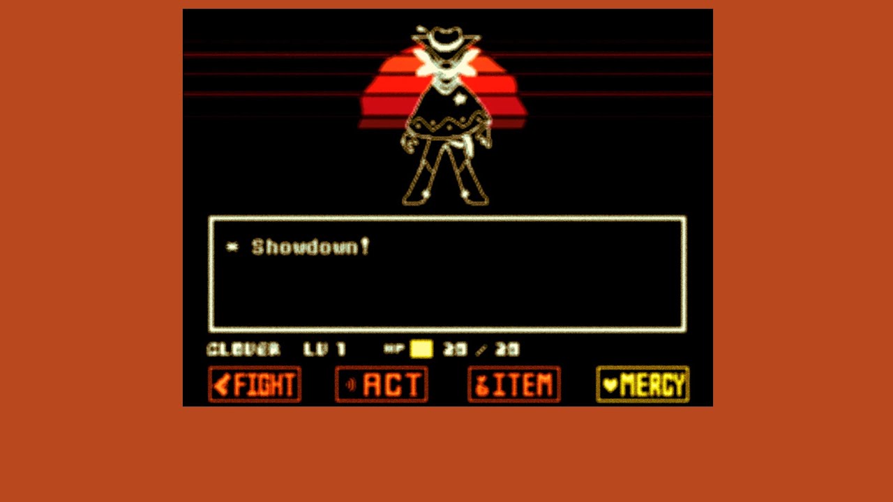 Undertale Yellow — Showdown! [Slowed]