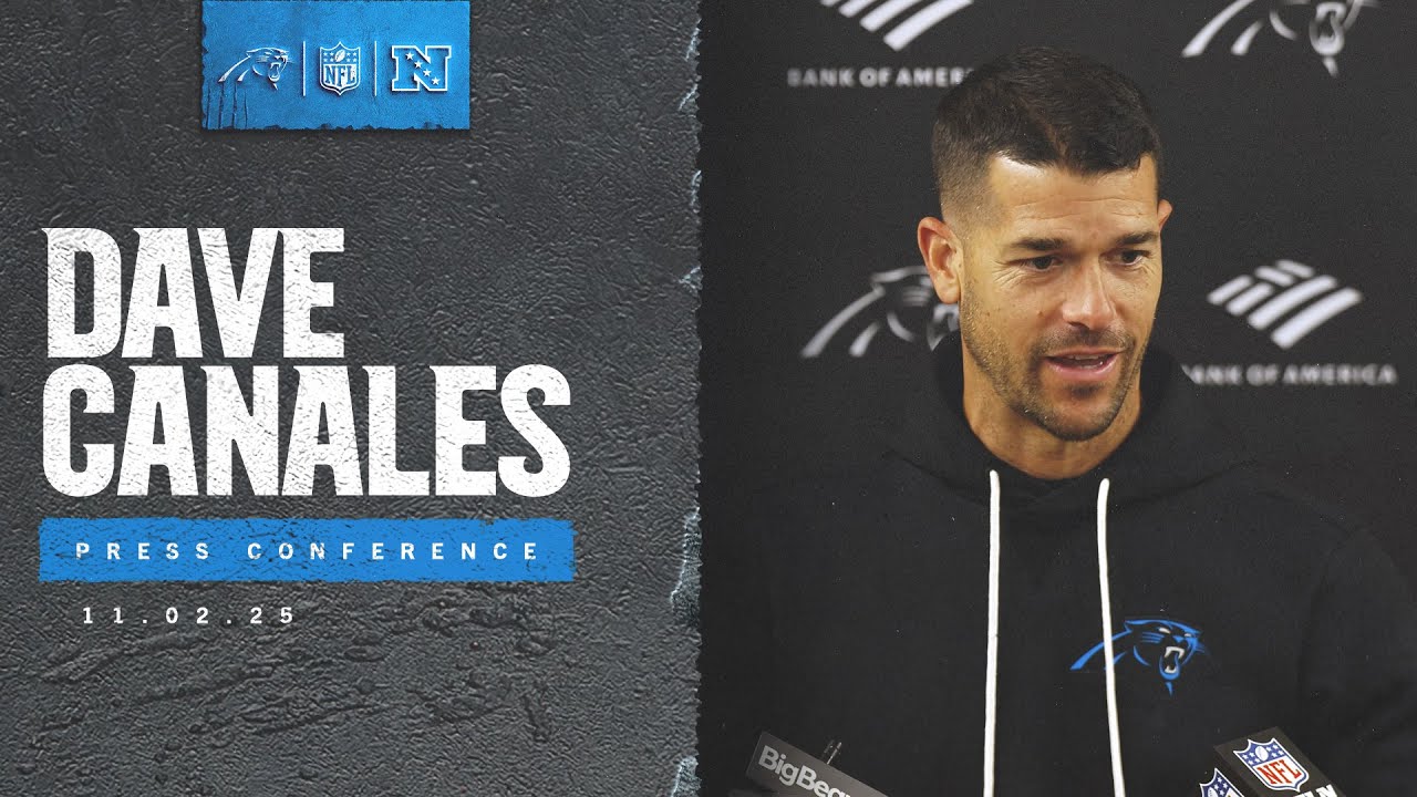 Dave Canales on Panthers' thrilling 16-13 win over the Green Bay Packers | Carolina Panthers