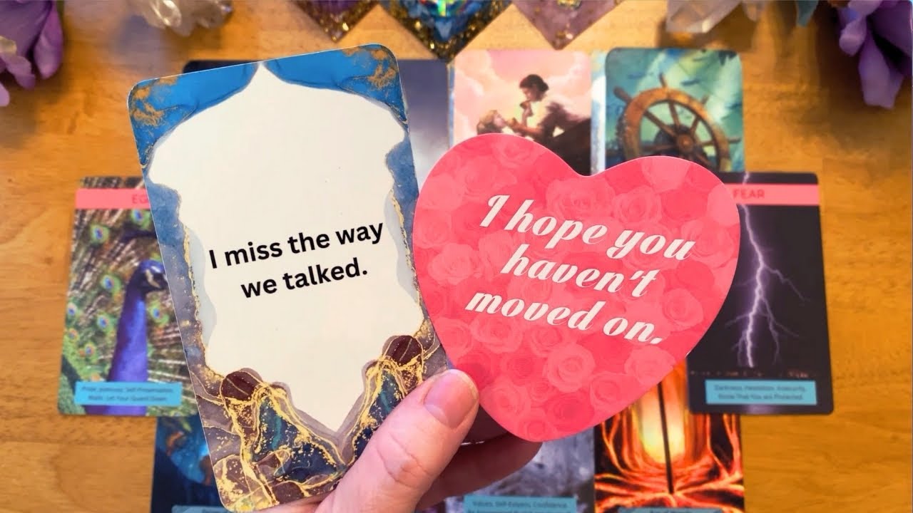 HERE'S WHY THEY HAVEN'T CALLED OR TEXTED YOU 😢 (COLLECTIVE LOVE READING) 🩷