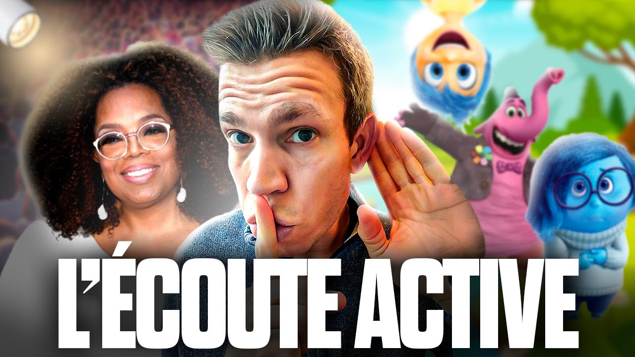 ÉCOUTE ACTIVE : cette compétence peut TRANSFORMER vos relations sociales ✨