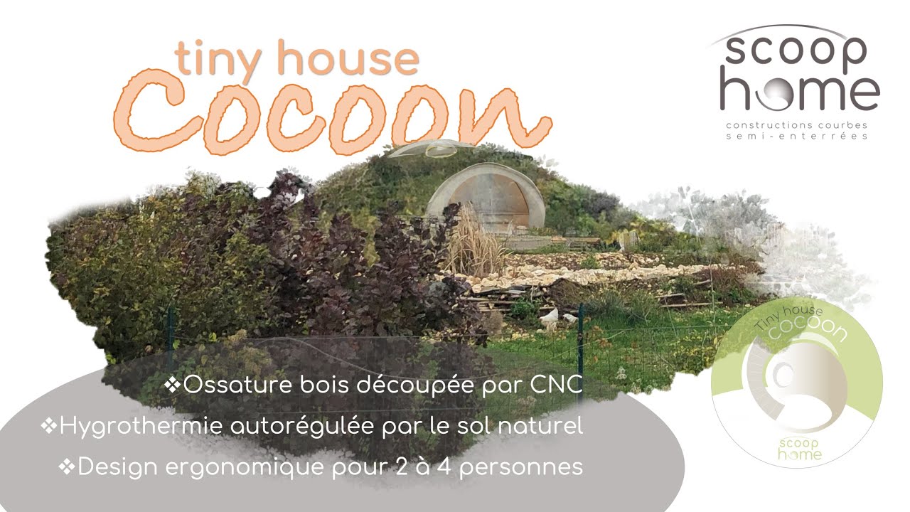 Prémices d'un habitat alternatif, insolite et écologique