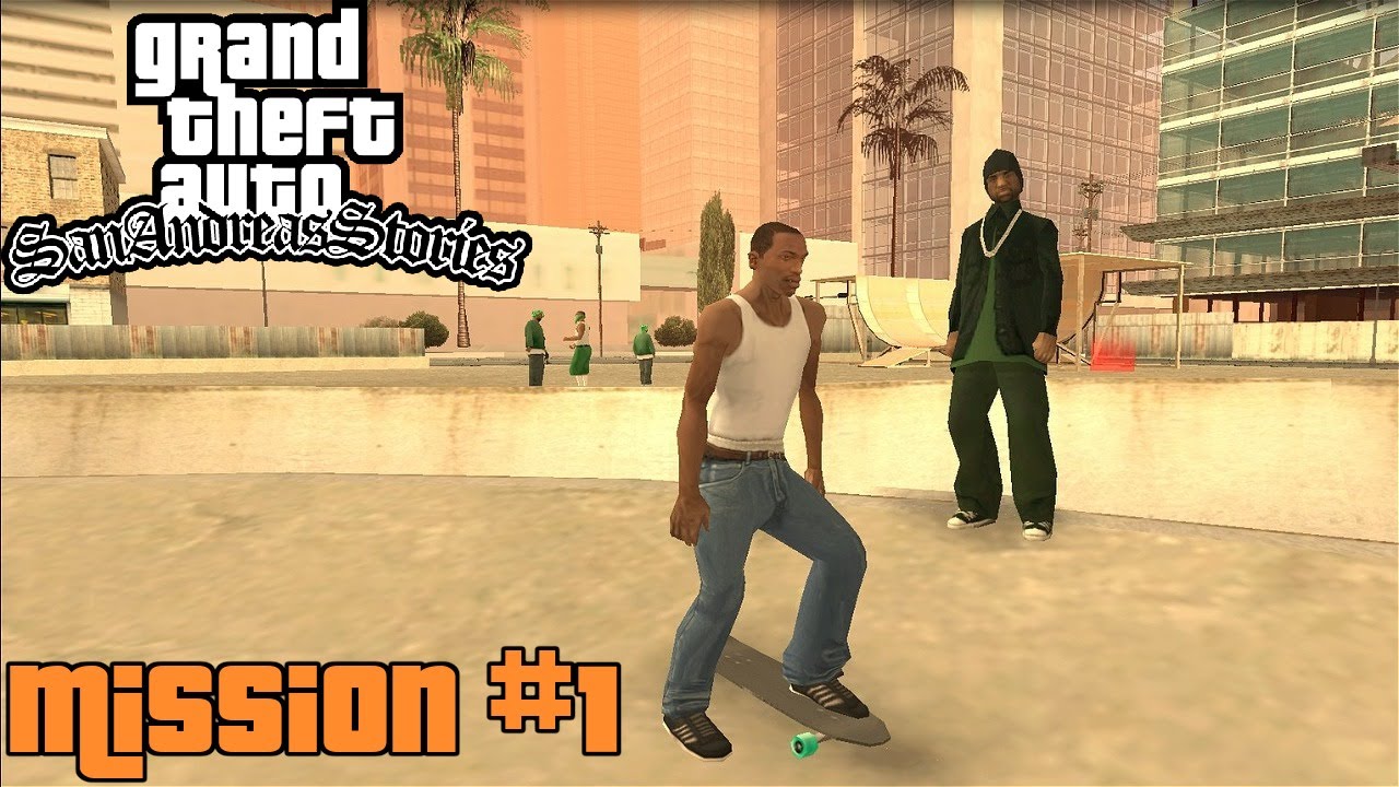 GTA San Andreas Stories - Mission #1 - Los Santos 1987 (HD)