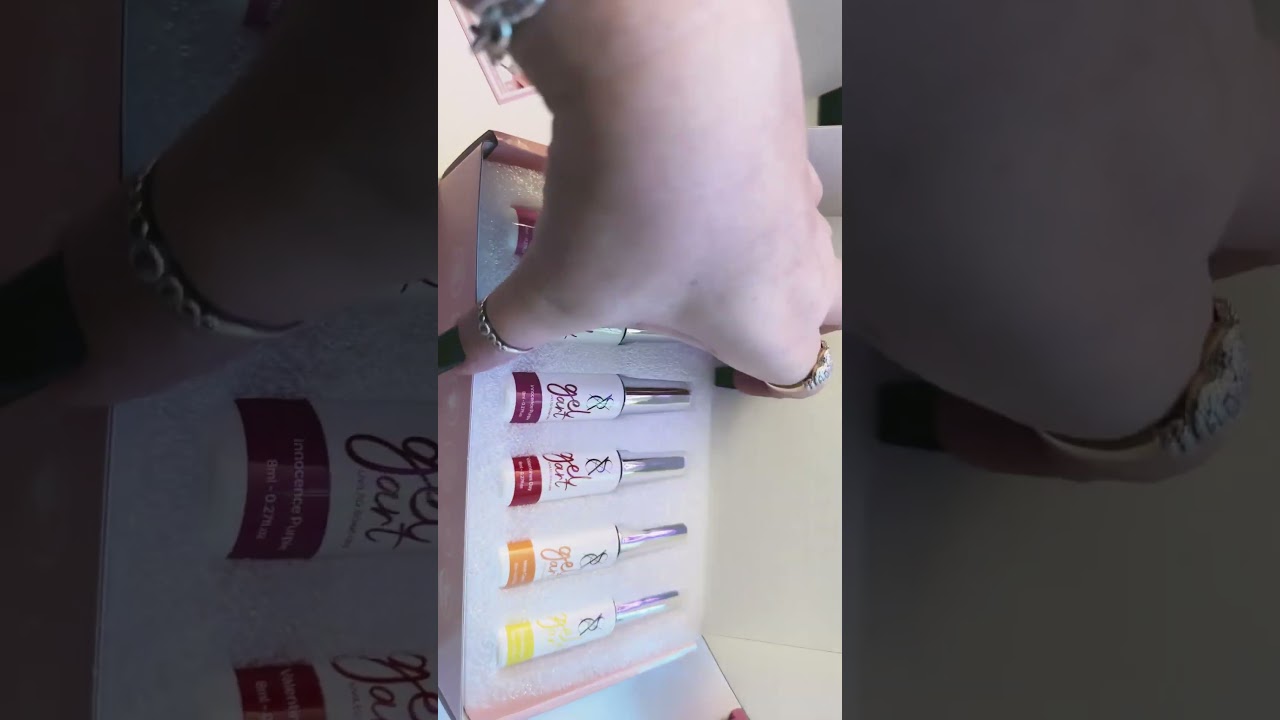 Unboxing SXC Gel Art! 