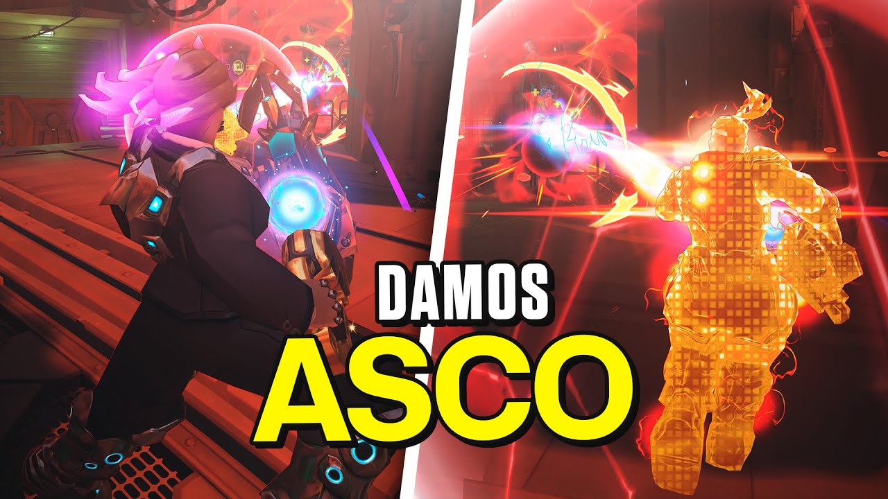 ESTE COMBO ES ASQUEROSO en OVERWATCH 2!!