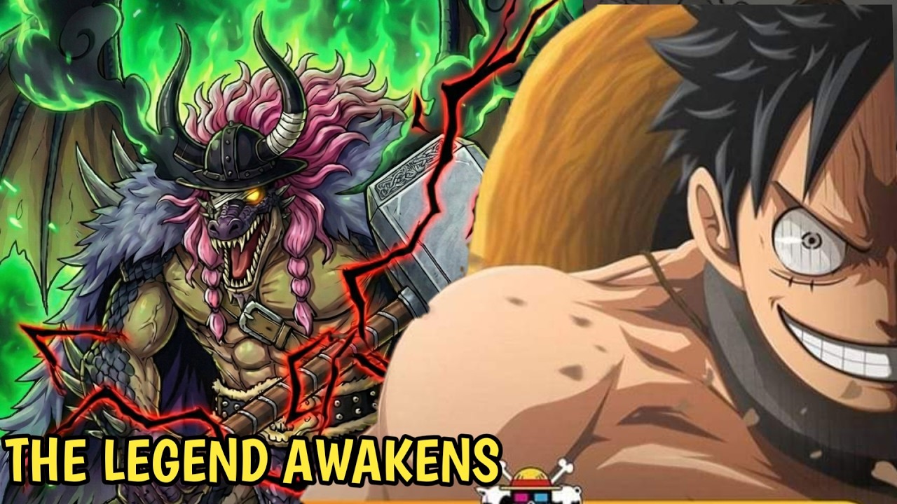One Piece New Chapter REVEALS Loki's Devil Fruit True Form! The 300-Year-Old Monster AWAKENS!