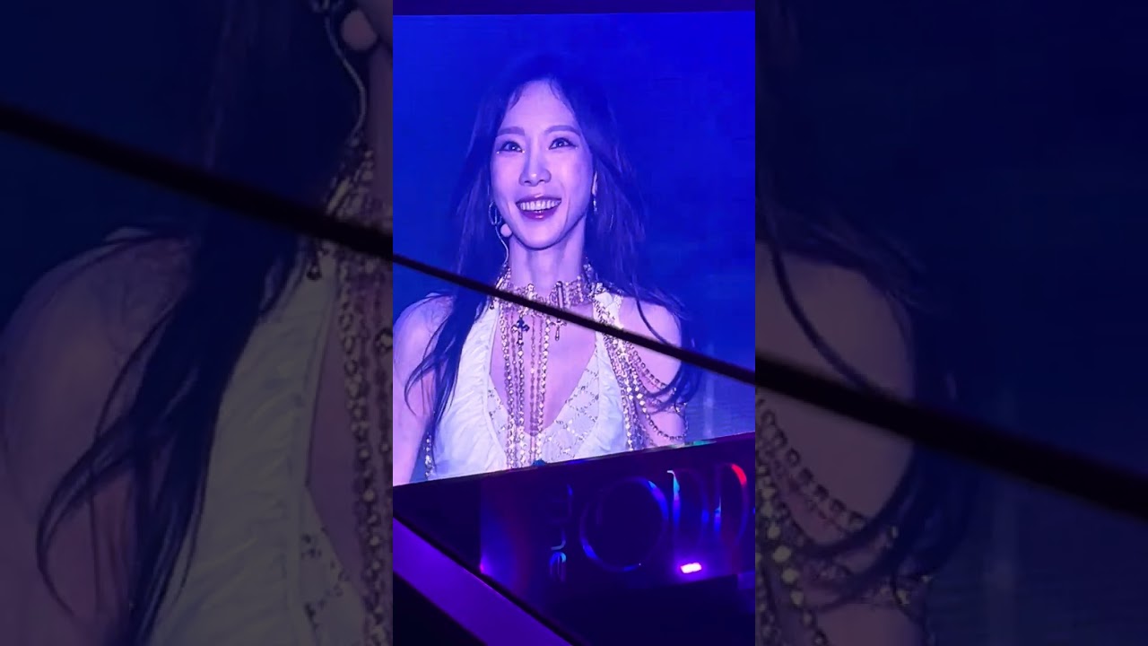 TAEYEON CONCERT_The ODD Of LOVE in Taipei Talk 1 20230624
