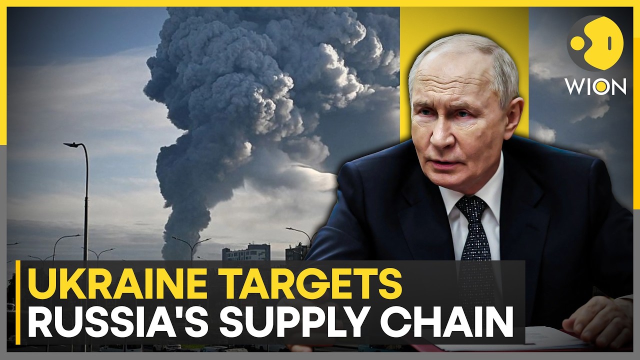 Ukraine Drones Strike Deep Inside Russia | Major Wildberries Warehouse Hit 2,000 KM From Border