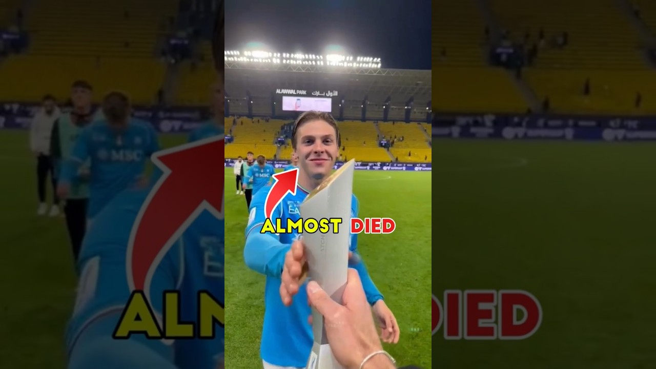 Этот игрок чуть не умер после того, как забил гол&hellip; А потом сделал ЭТО 😳⚽