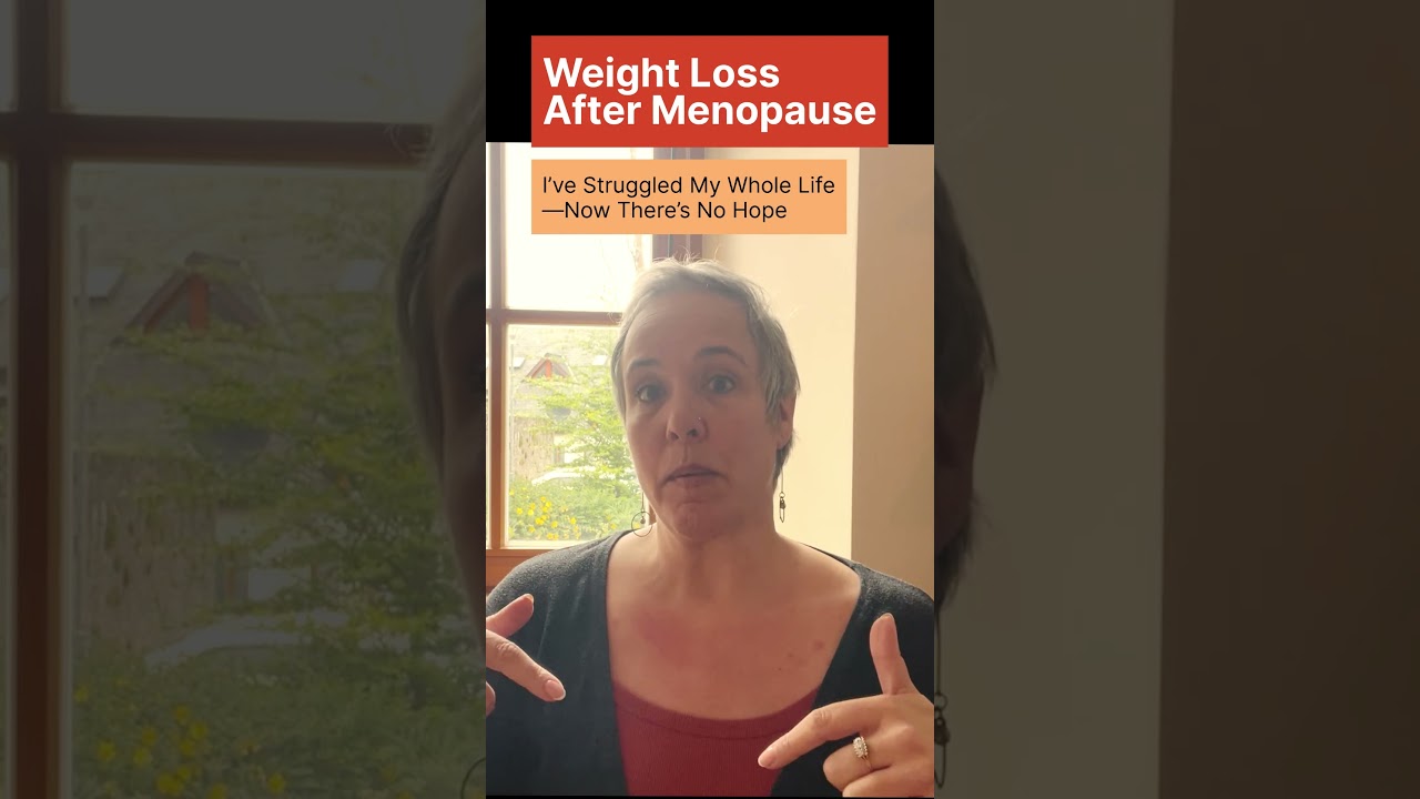 Weight Loss After Menopause: I’ve Struggled My Whole Life—Now There’s No Hope | EFT (Tapping)