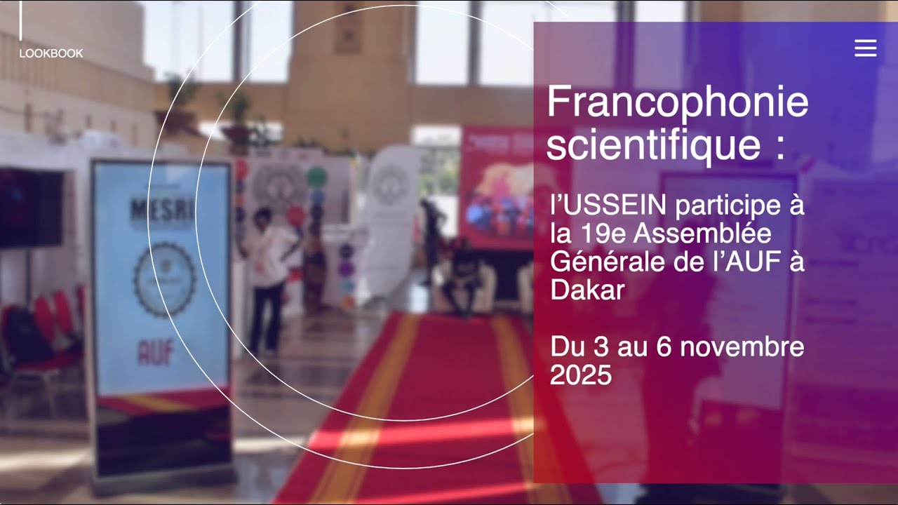 Vidéo Temps forts  de la19e Assemblée Générale de l’Agence Universitaire de la Francophonie (AUF).