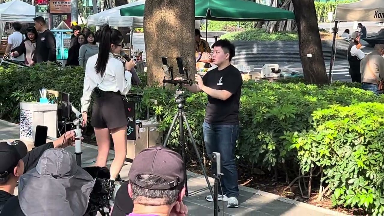 楊淨宇的街演活動 台中勤美Vo02