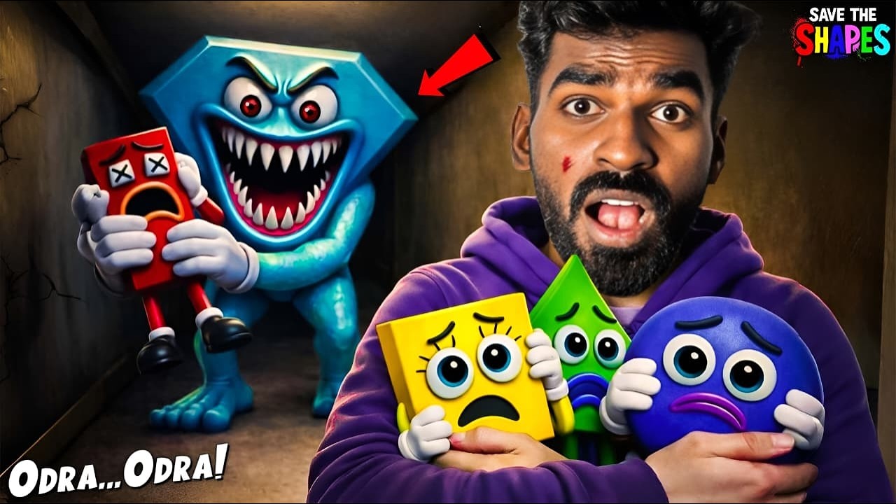 Do NOT TRUST The WRONG Shape😱 WRONG Shape Killed Everyone😭 Tamil | Horror Game | Pravino Gaming