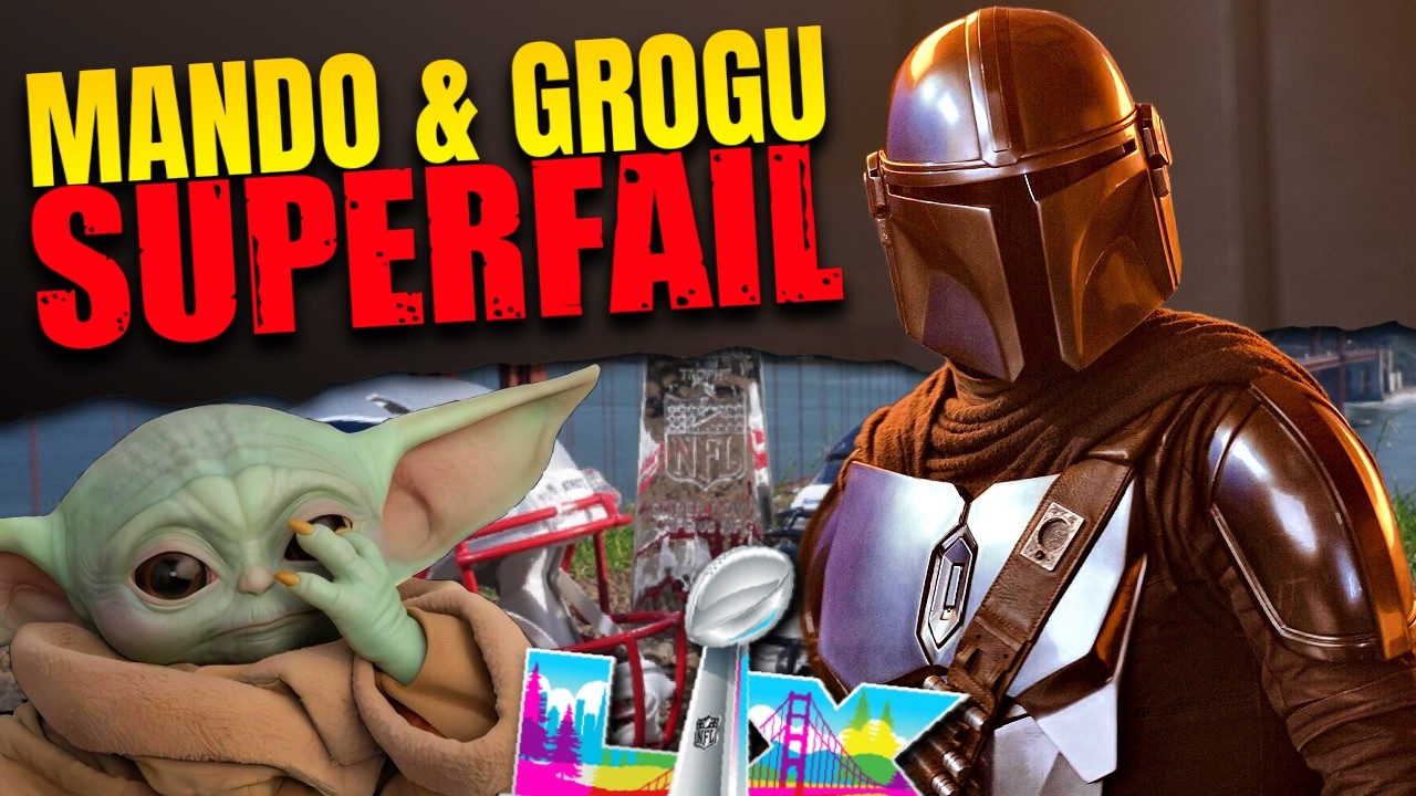 Star Wars Mandalorian and Grogu Commercial FAILED BIG! Low Views, Lucasfilm Takes the L!