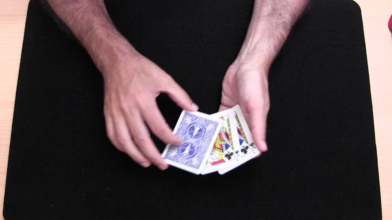 Truco de magia revelado - Trilero imposible