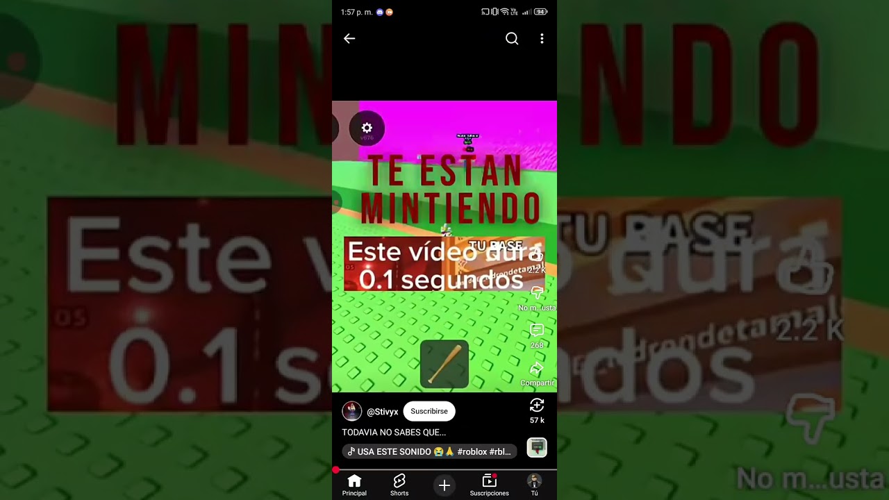 Viendo videos random que me aparezcan 