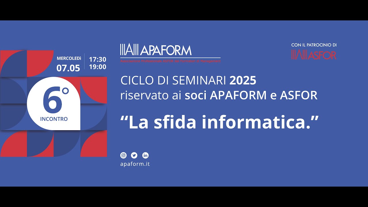 La sfida informatica