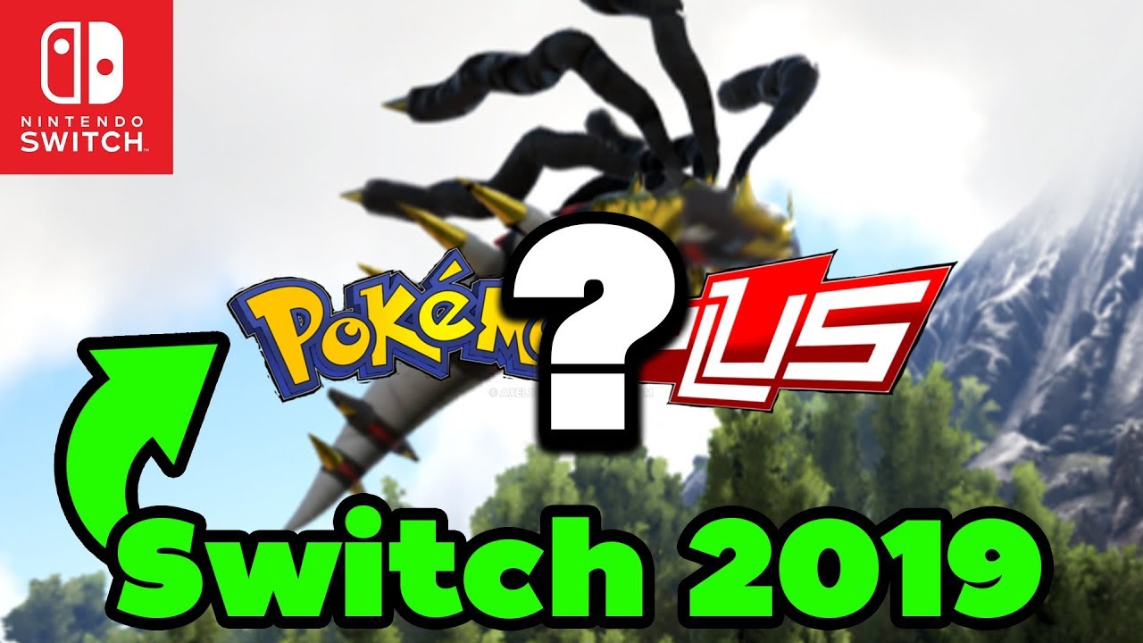 POKEMON SWITCH RUMOUR! Pokemon Plus & Minus, Pokemon Switch Gen 8, Pokemon Switch 2019!