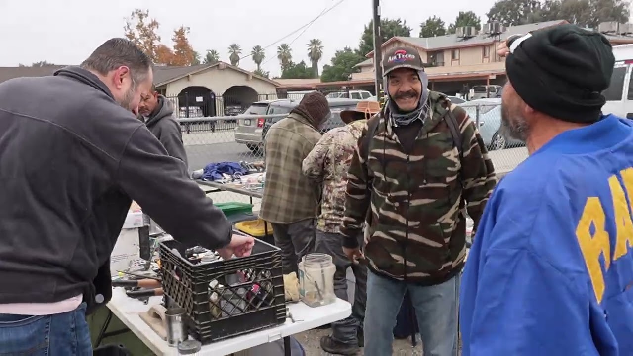 Bought High, Sold Low: Hilarious Swap Meet Day Dumping Inventory