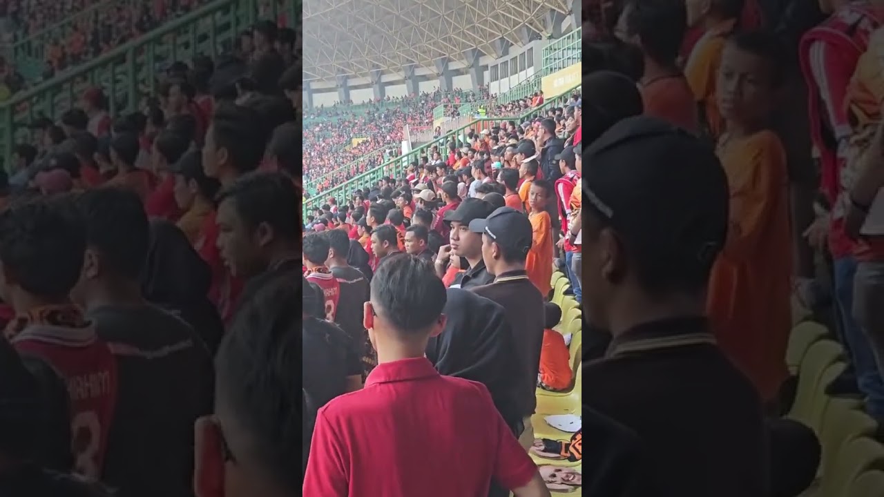 Moment Dimana The Jak Tau Viking di Stadion Tapi Dibiarkan #persija #persijajakarta #vikingpersib
