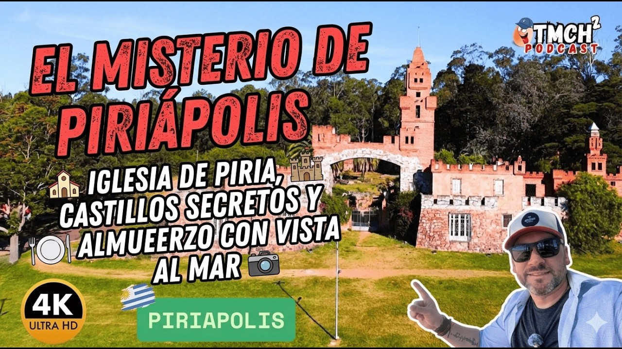 El Misterio de Piriápolis: ¿Por qué la Iglesia de Piria NUNCA se terminó? (4K)
