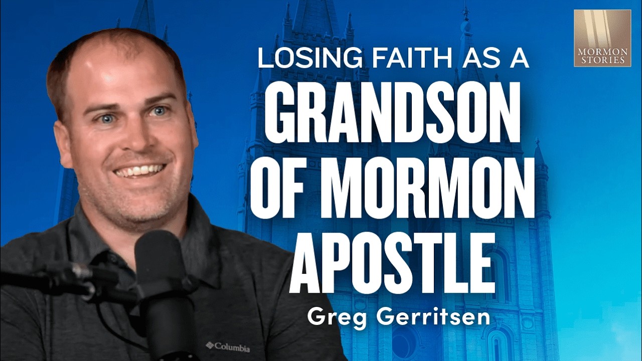 Growing Up as the Grandson of an LDS Apostle (Joseph B. Wirthlin) - Greg Gerritsen Pt. 2 | Ep. 1662