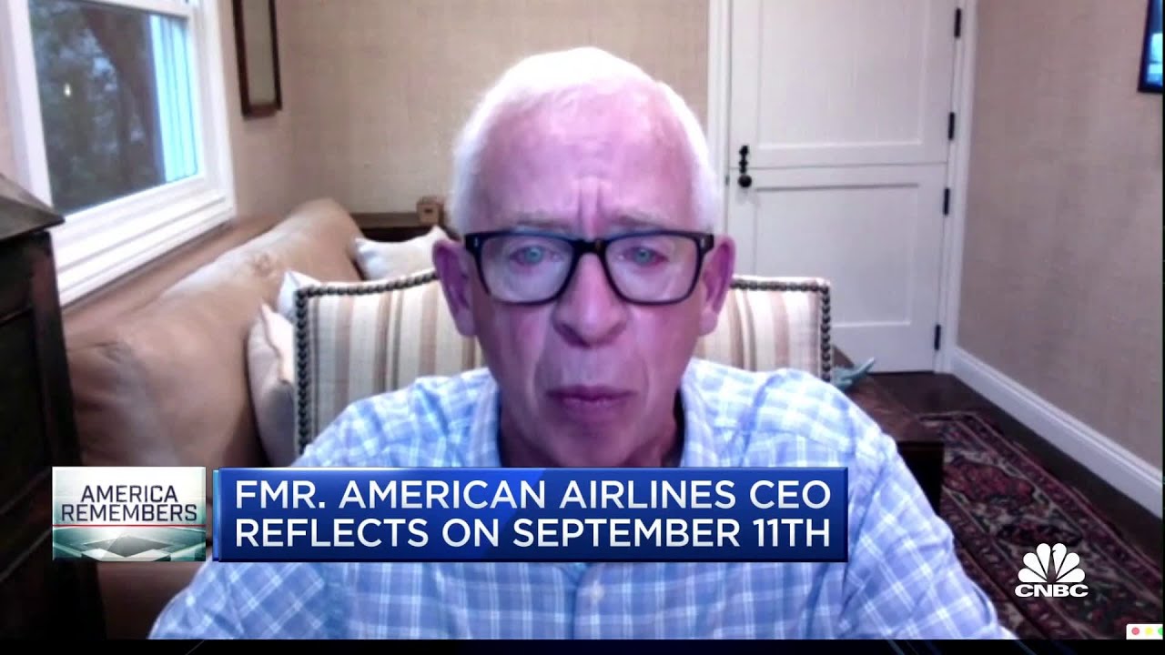 Former American Airlines CEO reflects on 9/11 and the changes since