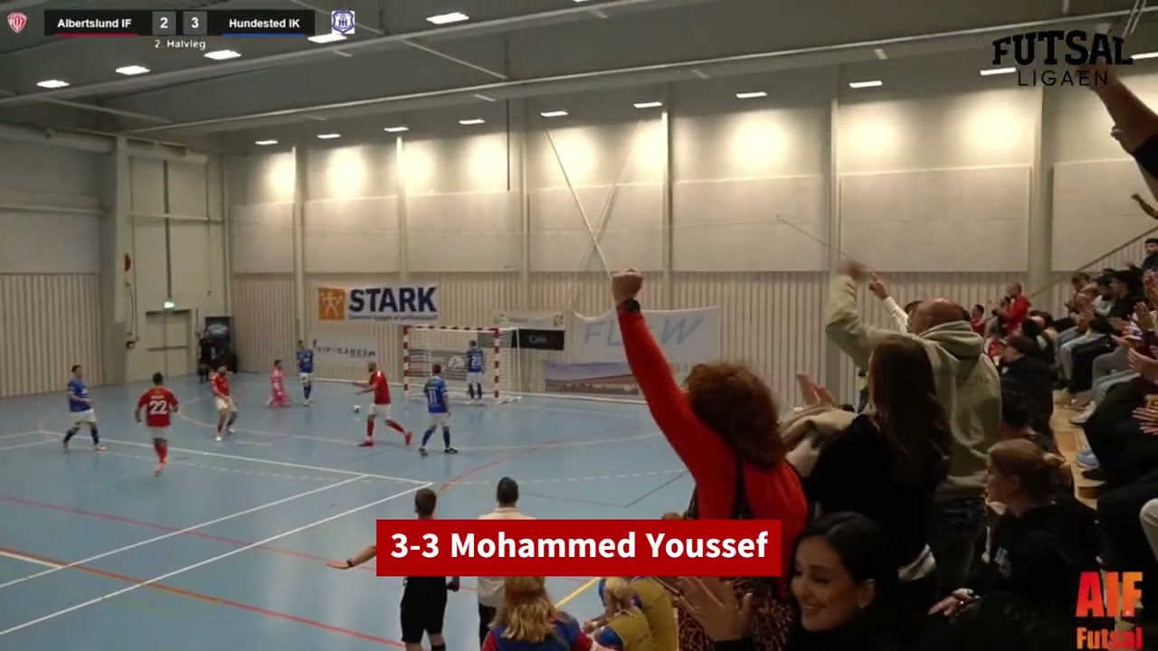 AIF GOALSHOW AIF Futsal 8-4 Hundested IK