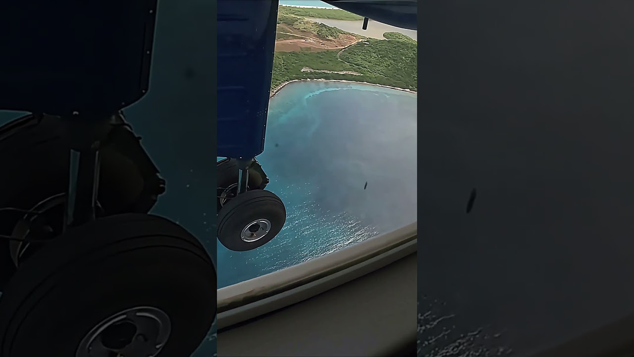 Flying Into Culebra | Epic Aerial Views Over Puerto Rico’s Hidden Gem