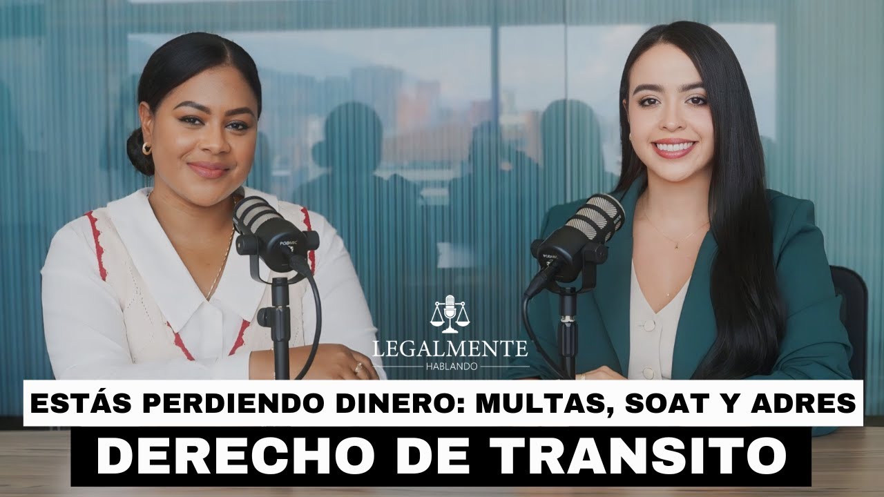 Multas que prescriben, fotomultas inválidas y el secreto del SOAT