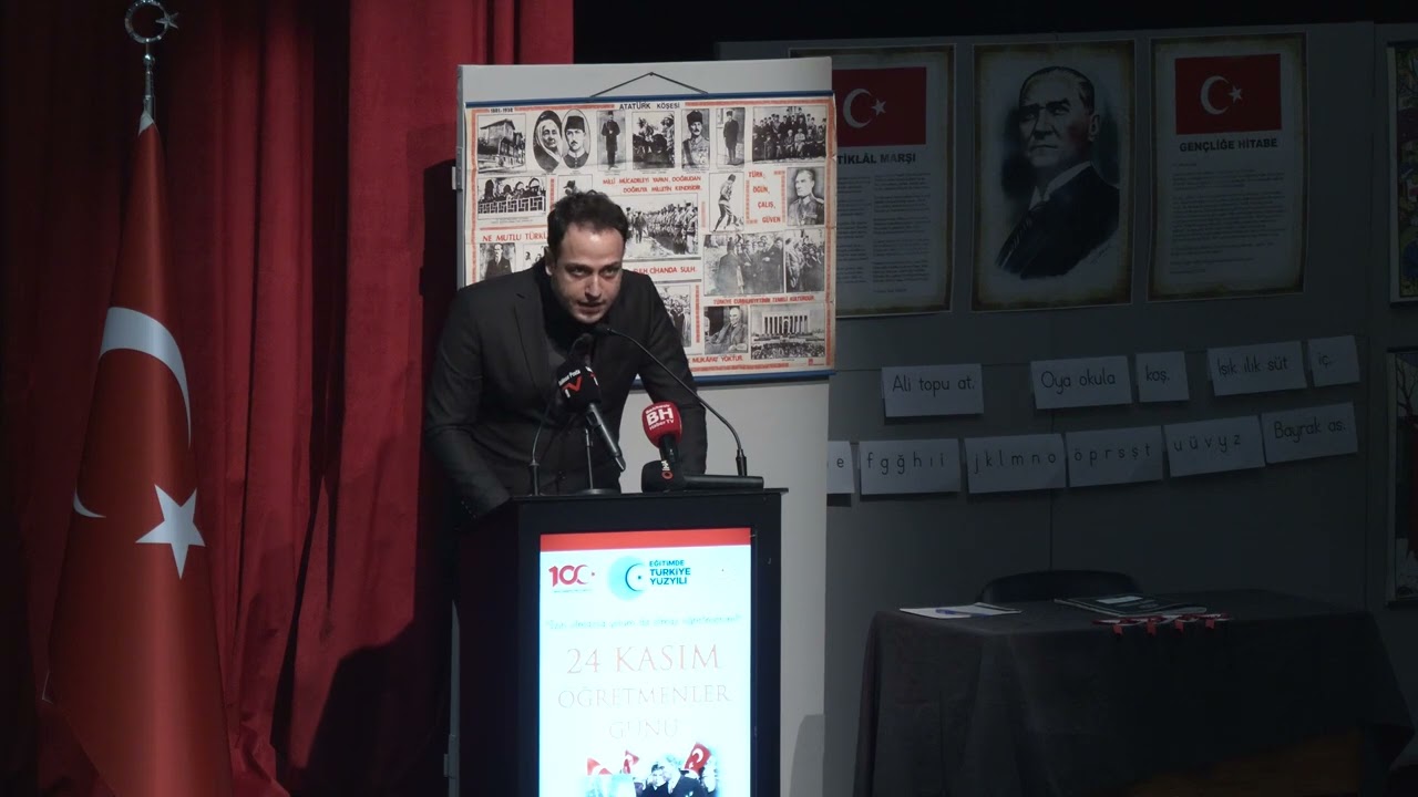 24 Kasım Öğretmenler Günü İl Programımız