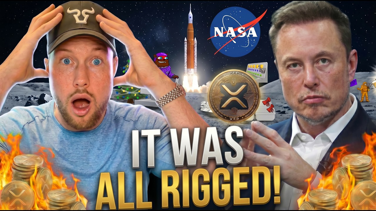 Elon Musk&rsquo;s INSANE XRP 'Moon Landing' Conspiracy Changes EVERYTHING For NASA&hellip; (THE GREAT RESET 2026)