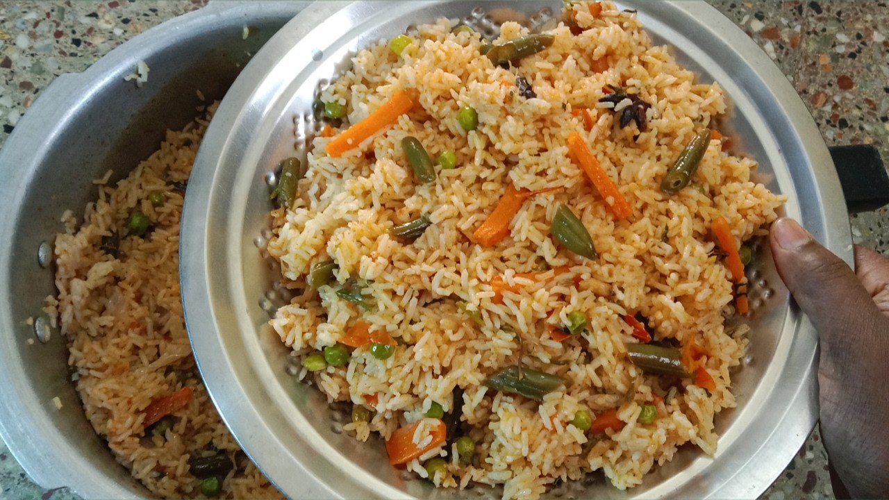 ರುಚಿಯಾಗಿ ಅತೀ ಕಡಿಮೆ ಸಮಯದಲ್ಲಿ ತರಕಾರಿ ಪಲಾವ್ ಮಾಡಿ/Quick Vegetable Pulao/Tasty Veg Pulao in Just 20mints