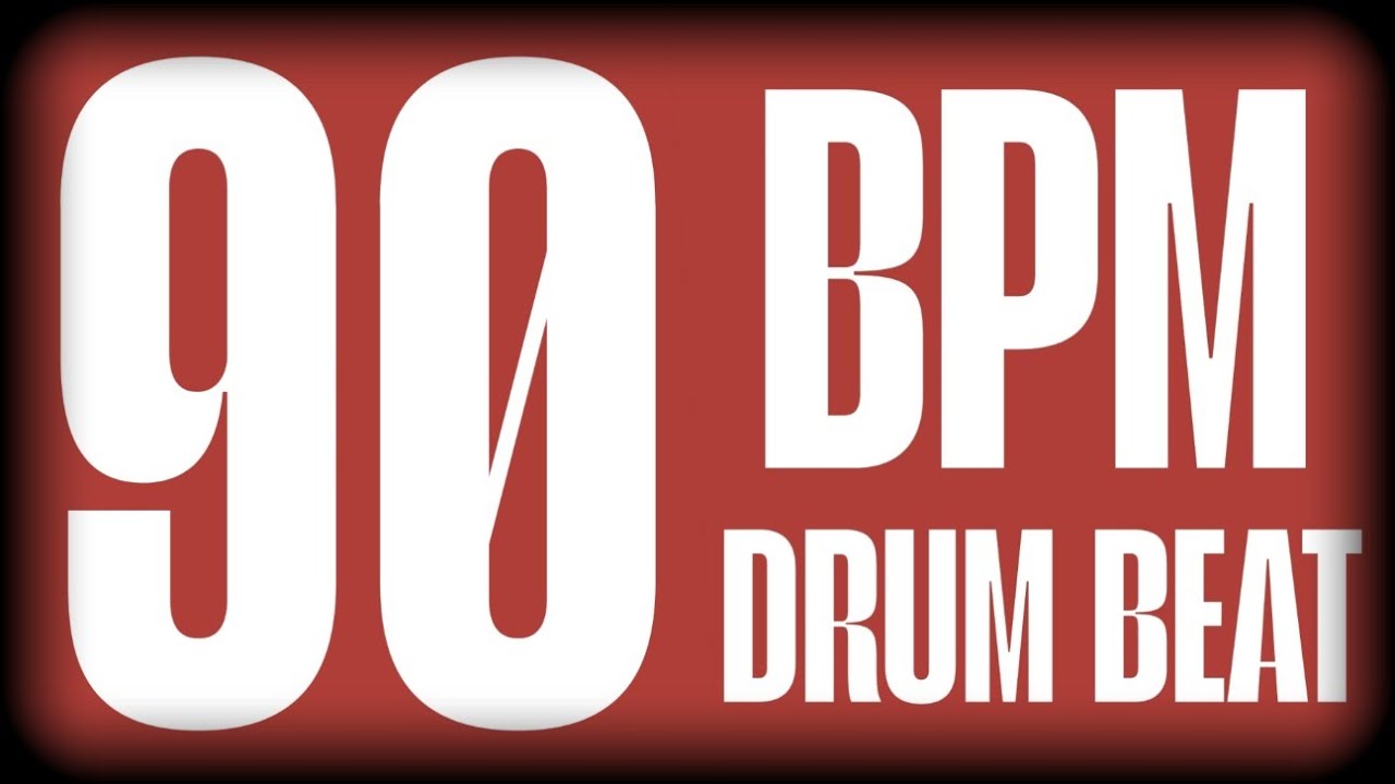 [FREE FOR PROFIT] - 90 BPM DRUM BEAT | DRUM LOOP | DRUM TRACK | #88