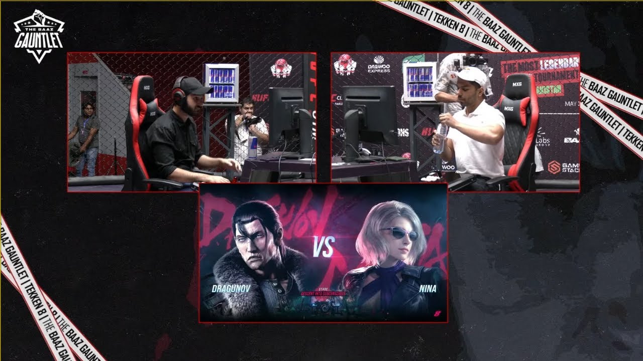 Arslan Ash (Nina) vs. Atif (Dragunov) BAAZ GAUNTLET - TEKKEN 8 INVITATIONAL #Baaz.gg